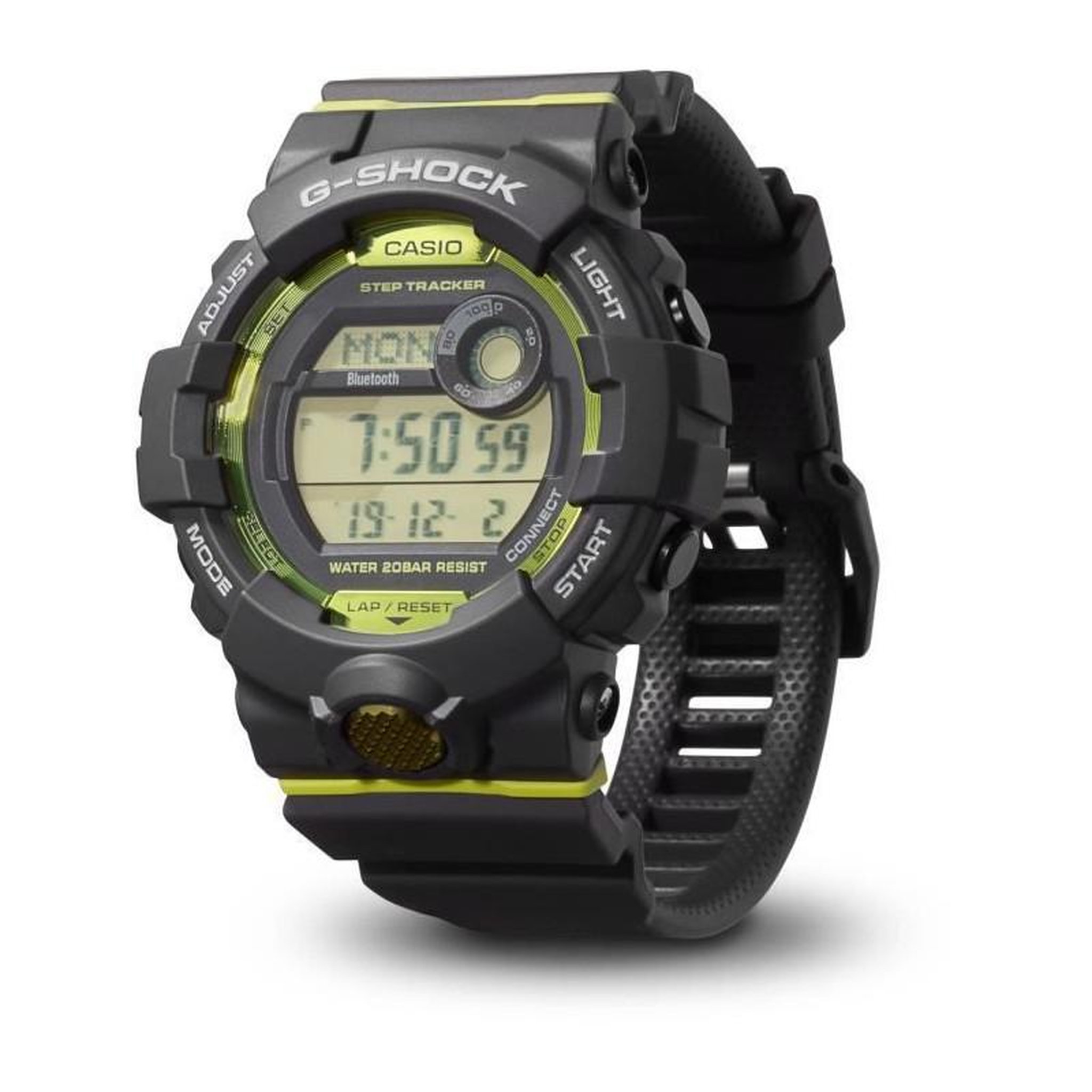 Voir la diapositive 3 : CASIO CASIO - Montre en resine - G-SHOCK - Gris