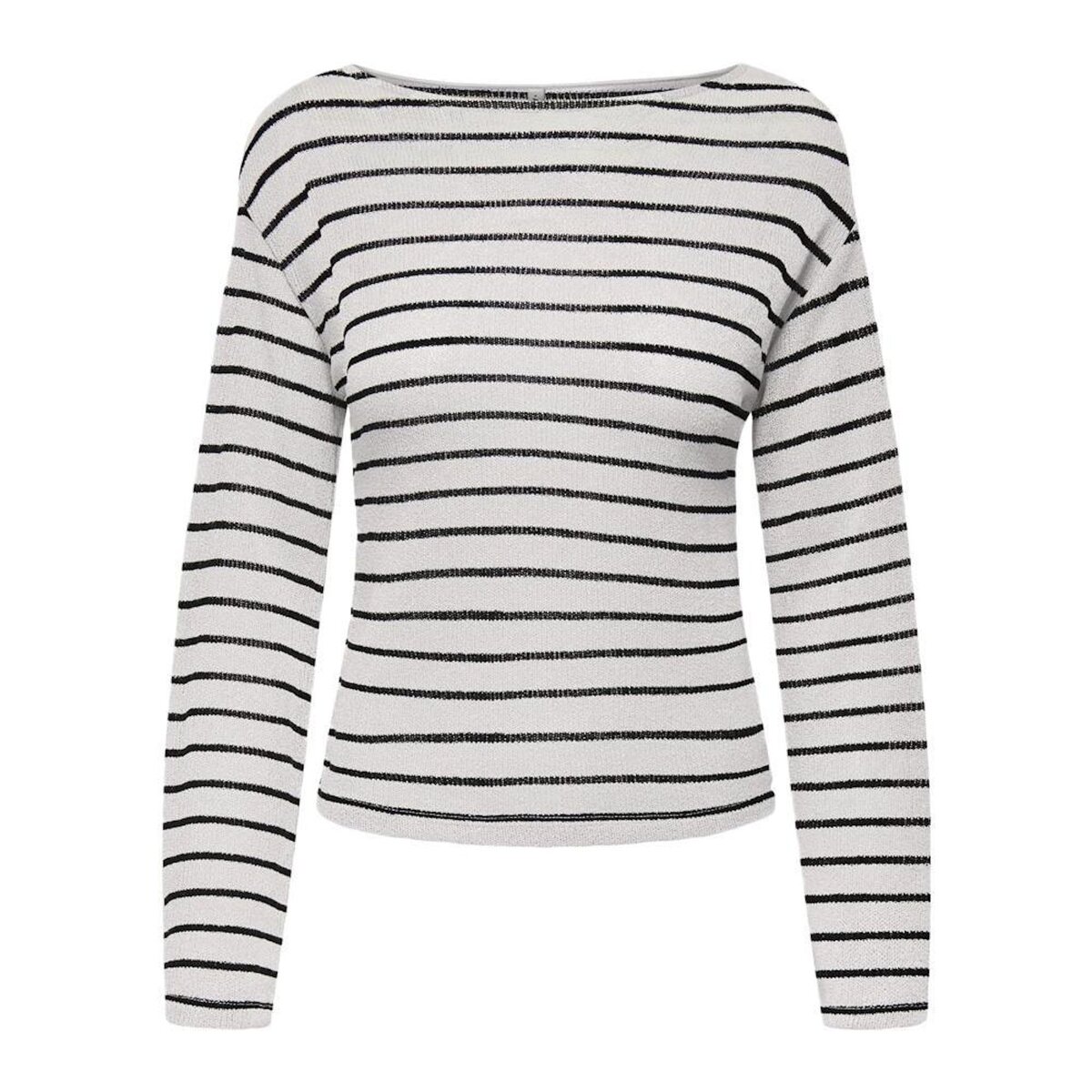 Only Pull à Rayures Femme Only Spezia