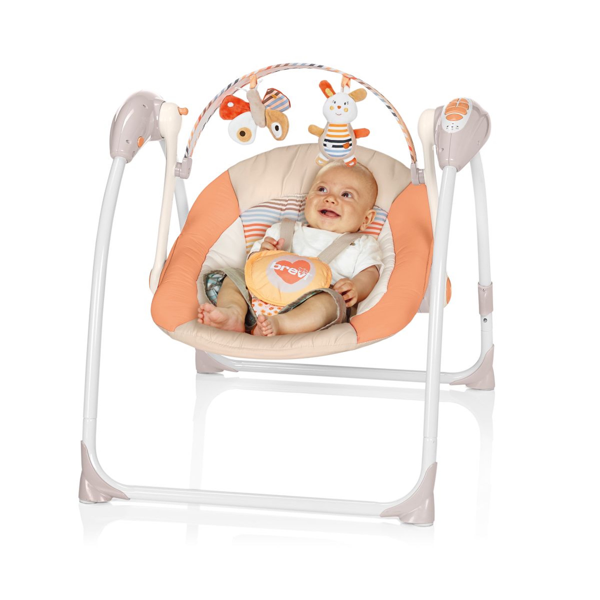 Voir la diapositive 6 : BREVI Transat balancelle musical Brilly Love natural