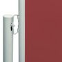 Voir la diapositive 3 : VIDAXL Auvent lateral retractable de patio 200x600 cm Rouge