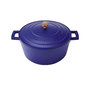 Voir la diapositive 2 : ASTER Casserole électrique Aster aluminium 28 cm 5 litres bleu
