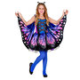 Voir la diapositive 2 : WIDMANN Déguisement papillon - Bleu/rose - Fille - 11/13 ans (145 à 158 cm)