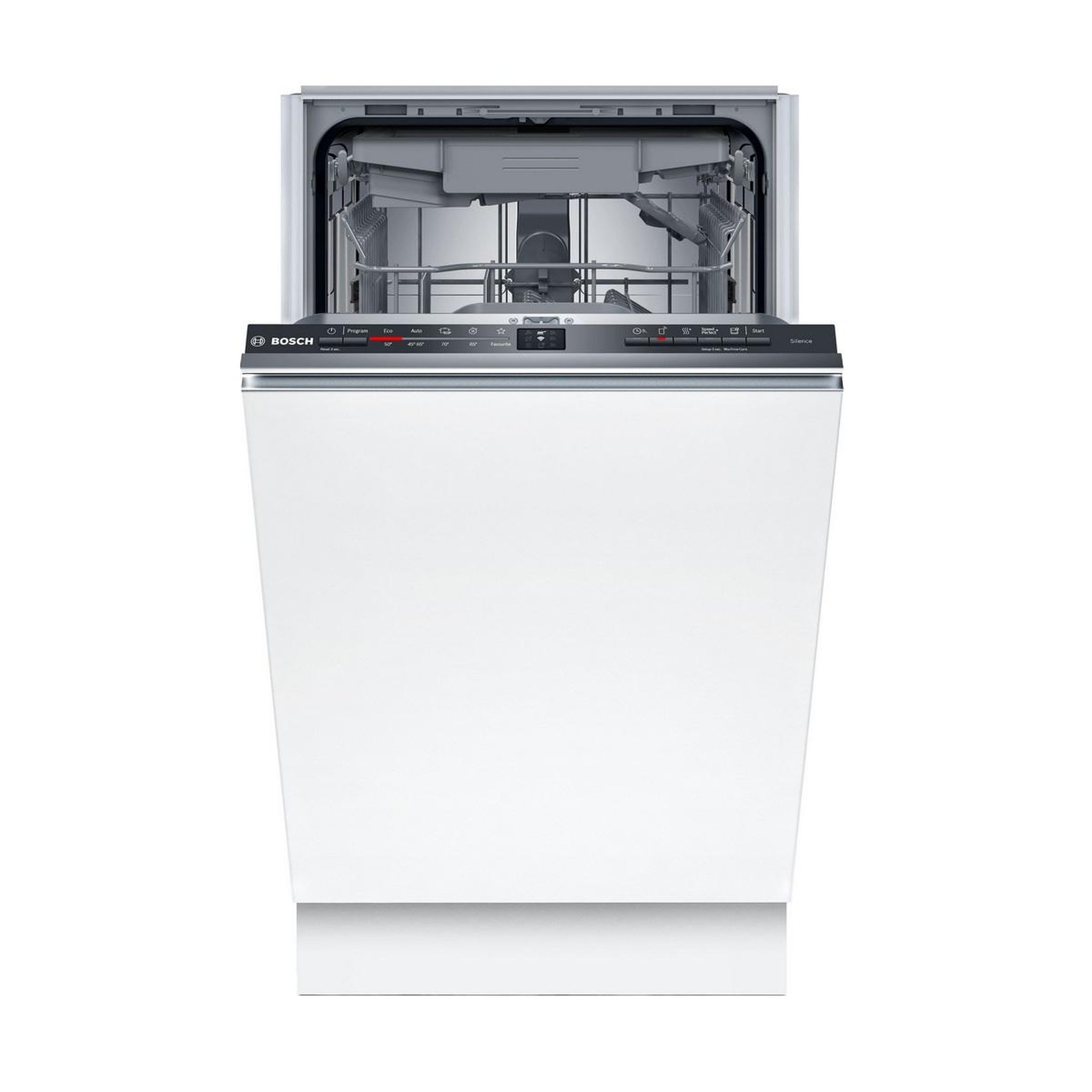 BOSCH Lave-vaisselle 55cm 10 couverts 2400w blanc tou intégrable - spv2hmx02e