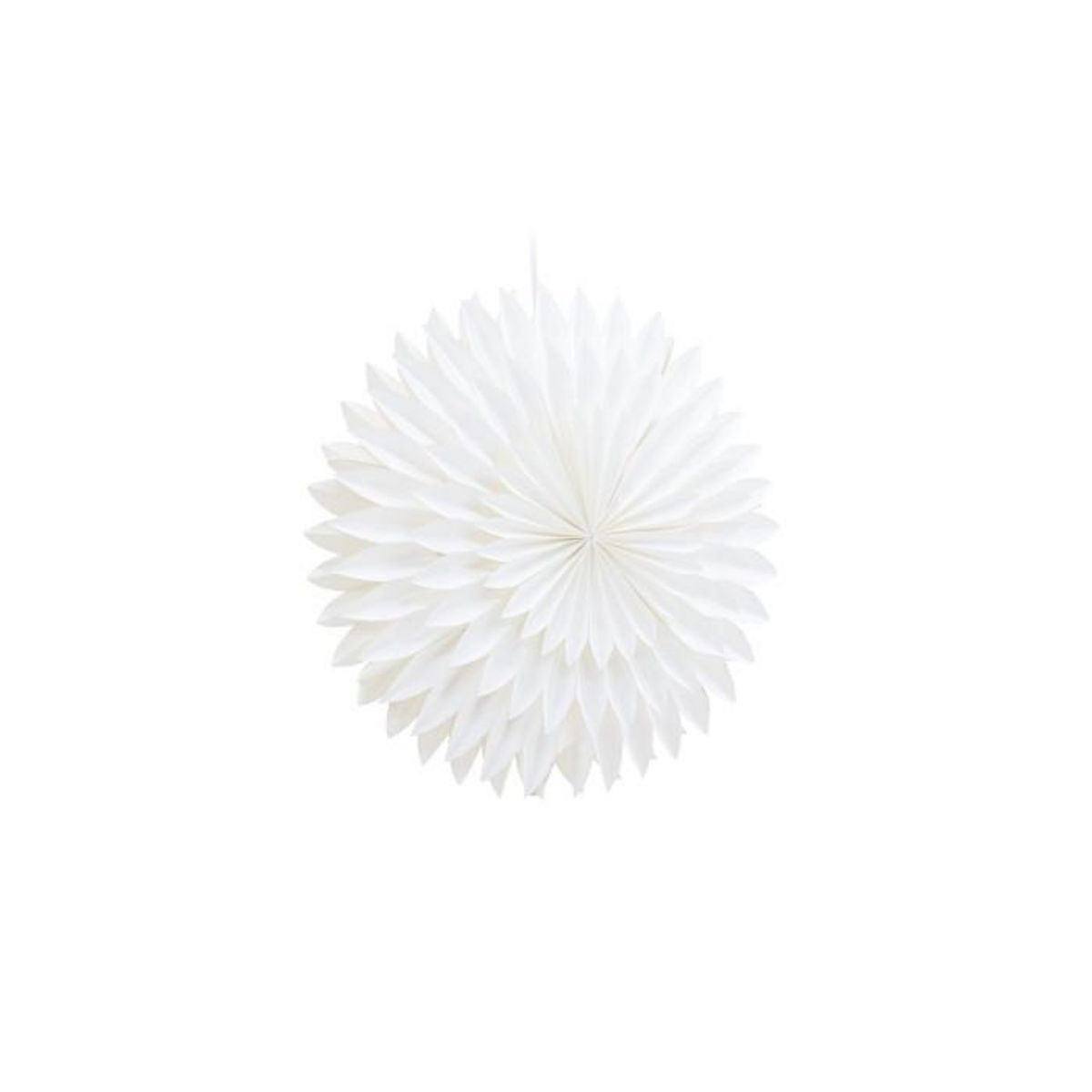 Paris Prix Lampe Suspension Déco  Storlien  46cm Blanc