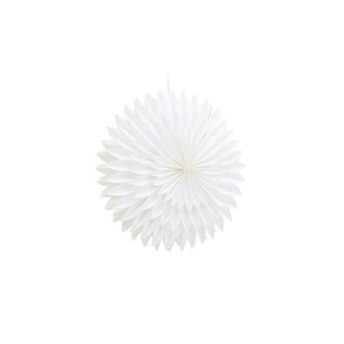 Paris Prix Lampe Suspension Déco  Storlien  46cm Blanc