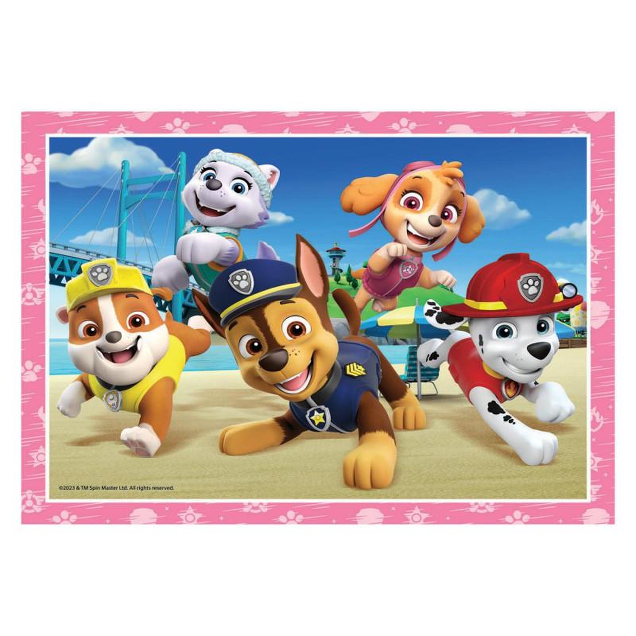 Voir la diapositive 4 : CLEMENTONI Clementoni Puzzles PAW Patrol, 4in1 21513