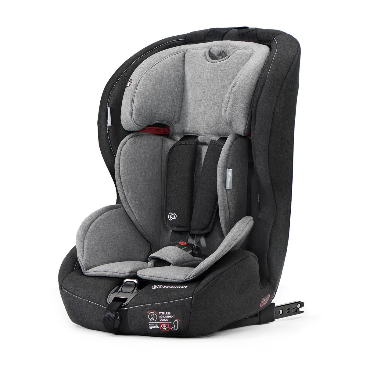 KINDERKRAFT Siège auto groupe 1/2/3 Safety Fix Isofix