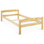 Voir la diapositive 6 : IDIMEX Lit en pin MORITZ, 90 x 200 cm