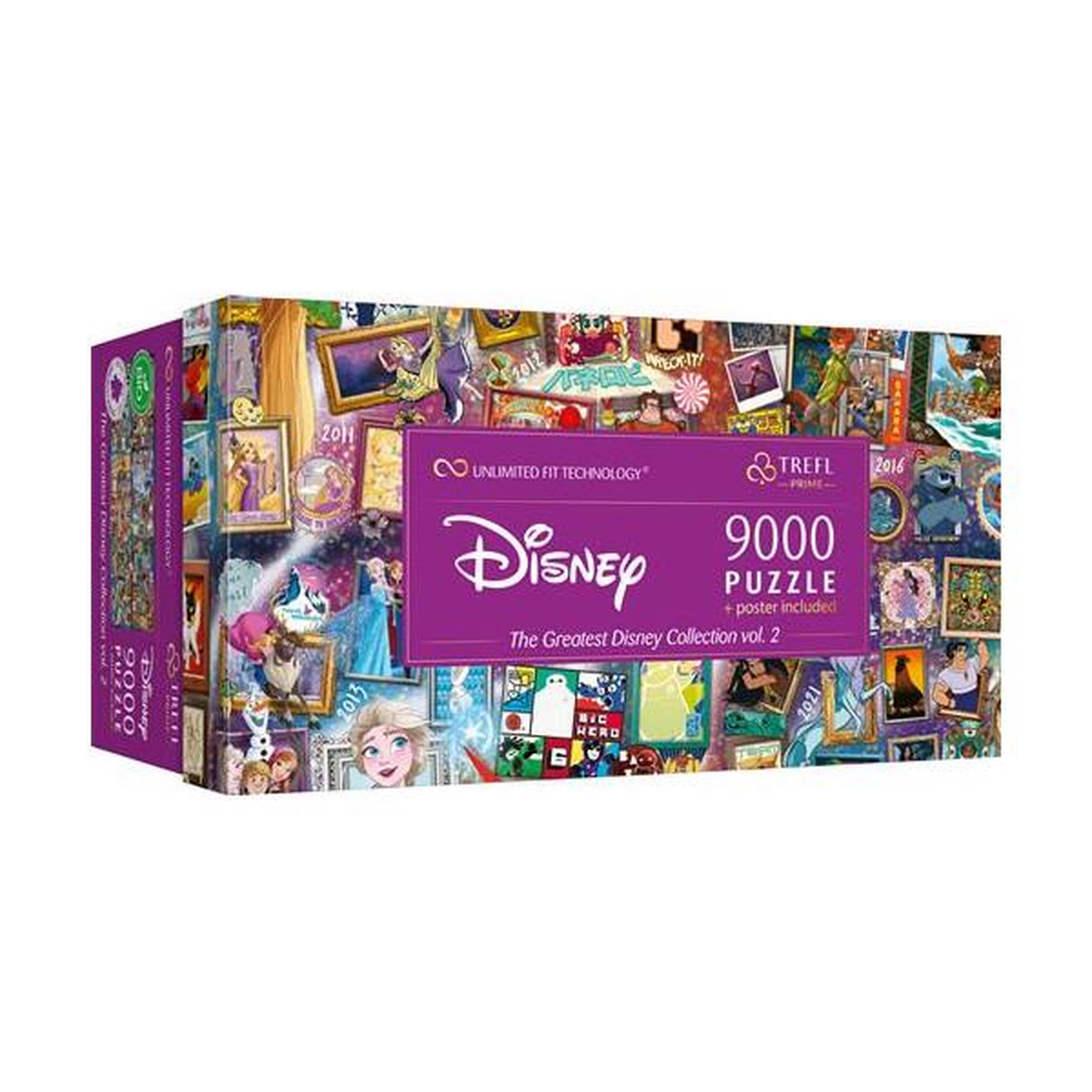 Trefl Puzzle 9000 pièces Trefl Disney La plus grande collection vol. 2