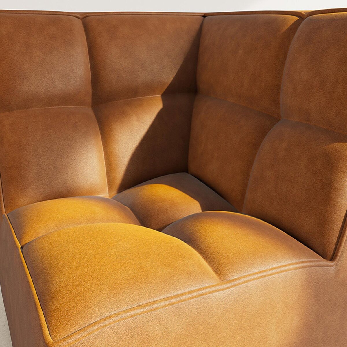 LISA DESIGN Alya - module d'angle en simili