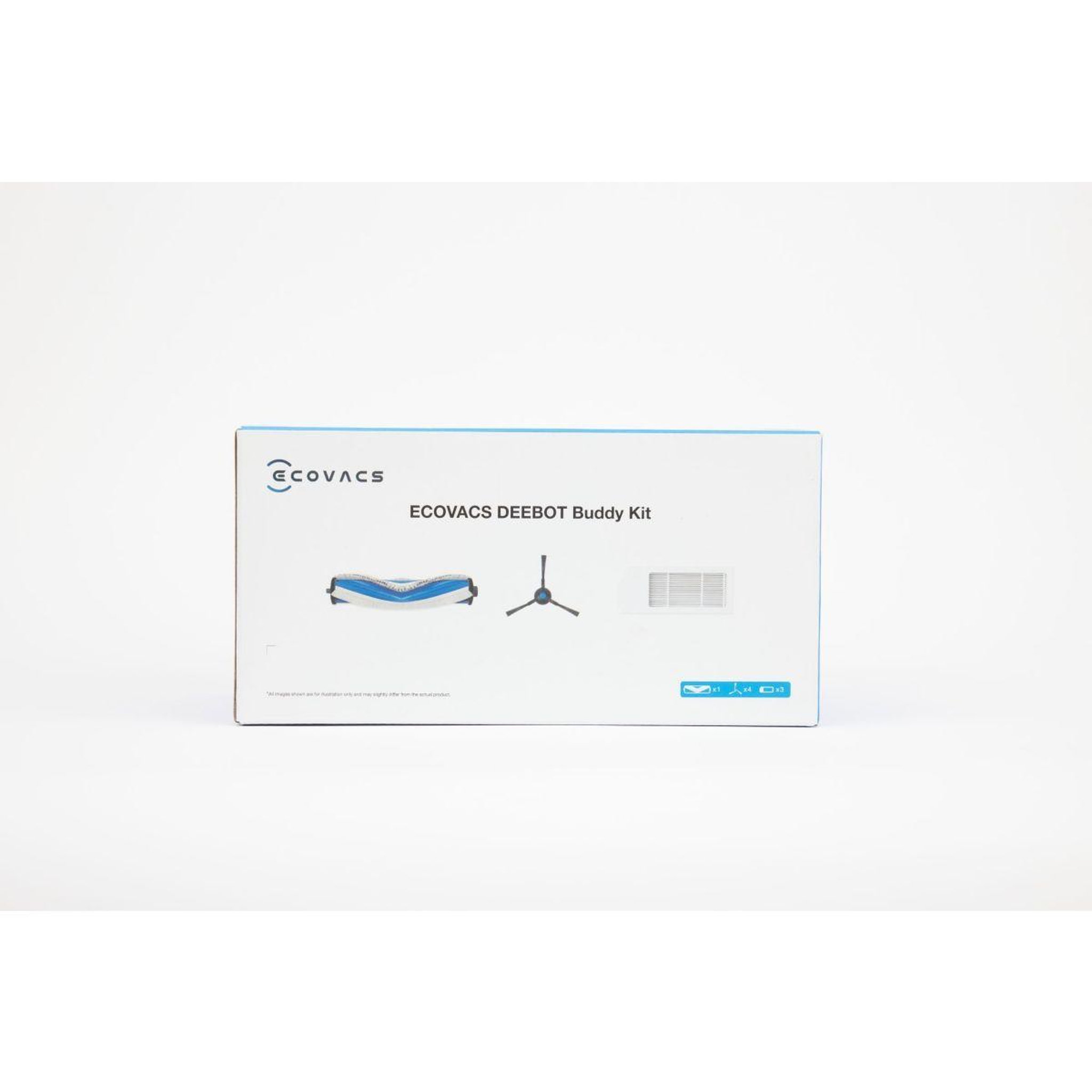 Voir la diapositive 4 : ECOVACS Kit accessoires entretien buddy kit dkt080155 deebot x1 omni turbo
