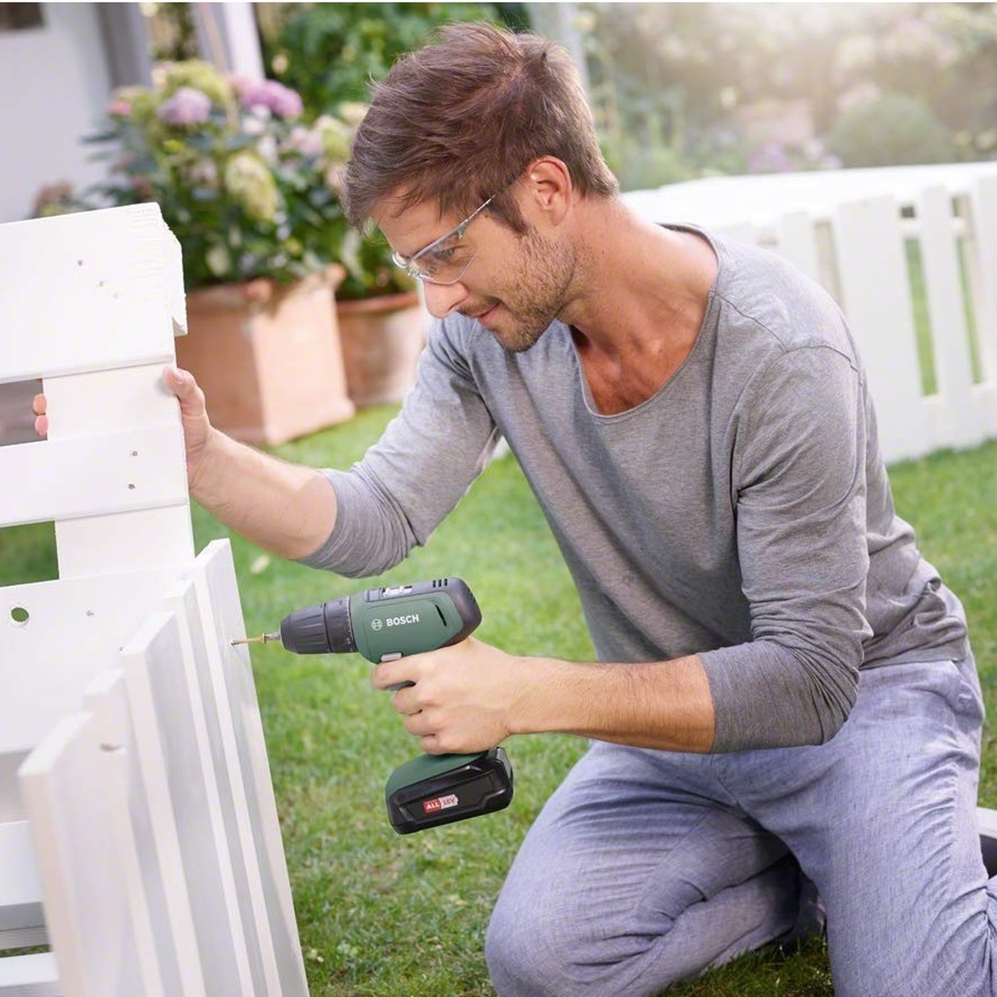 Voir la diapositive 3 : BOSCH Perceuse-visseuse sans fil Universal Drill 18 V