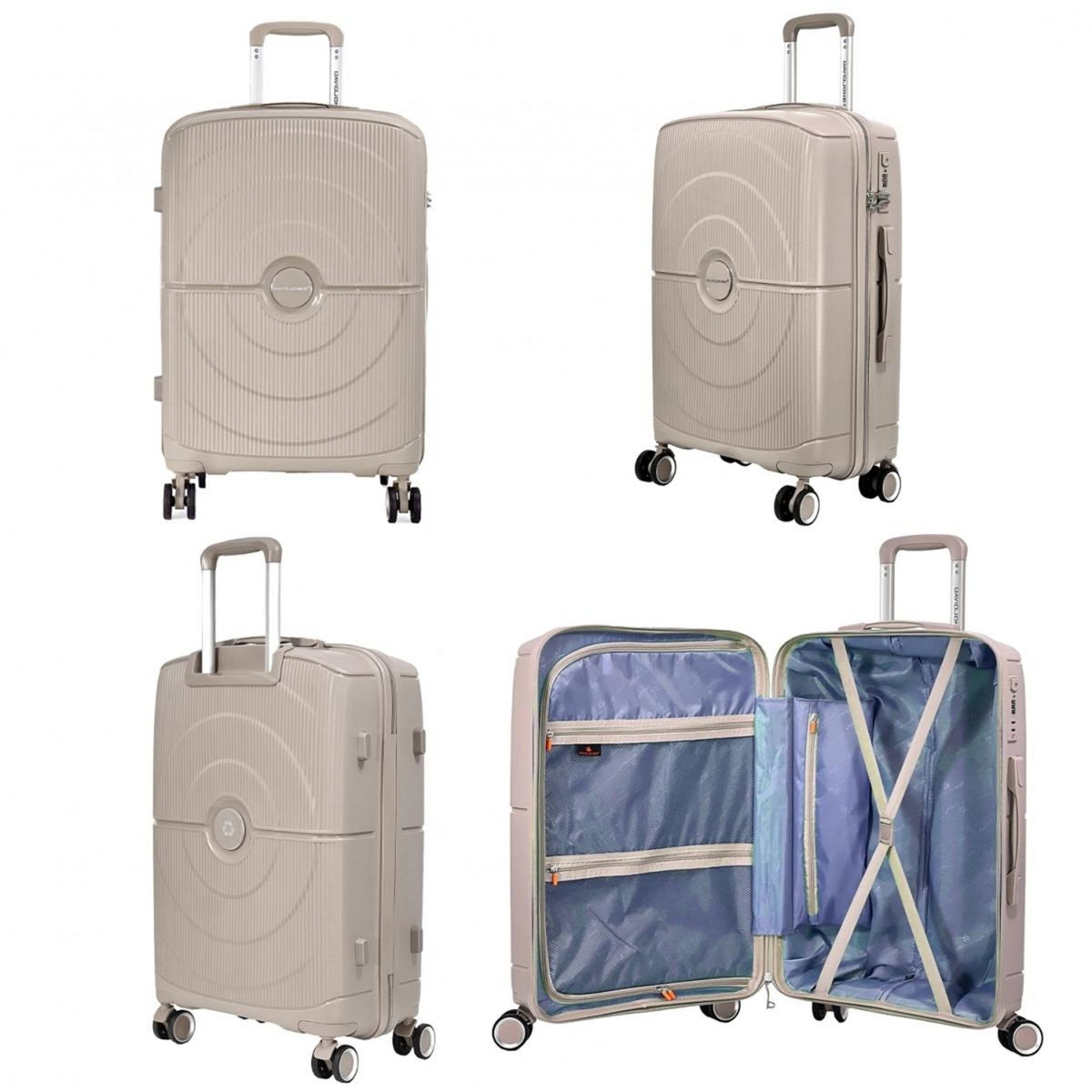 David Jones Valise rigide TSA 75cm