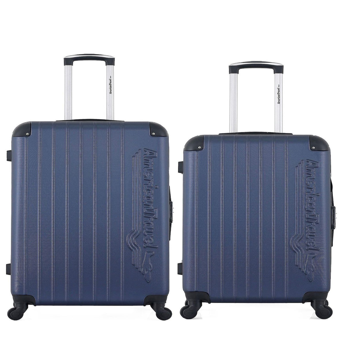 AMERICAN TRAVEL AMERICAN TRAVEL - Lot de 2 - Valises grand format et weekend BUDAPEST