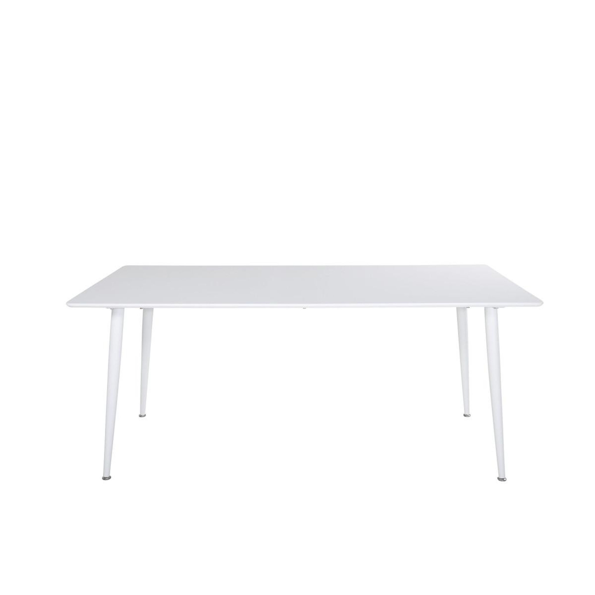Voir la diapositive 4 : Paris Prix Table à manger design  polar  180cm blanc