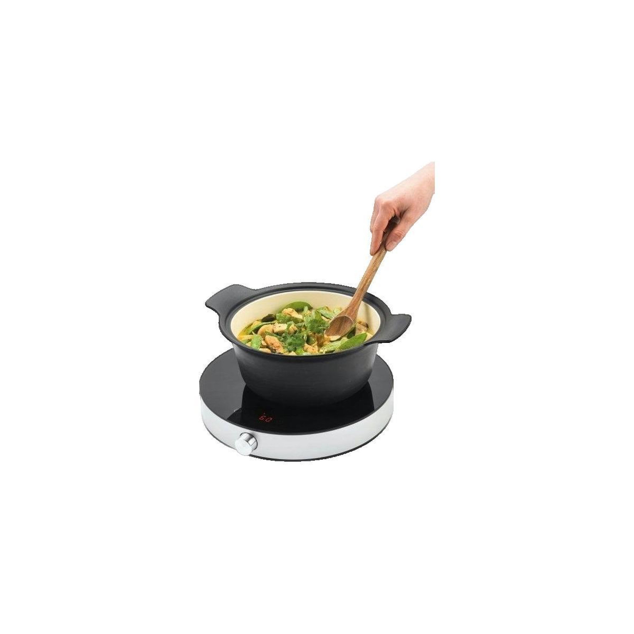 Voir la diapositive 2 : ACER Plaque de cuisson à induction Acer verre trempé IP 1266
