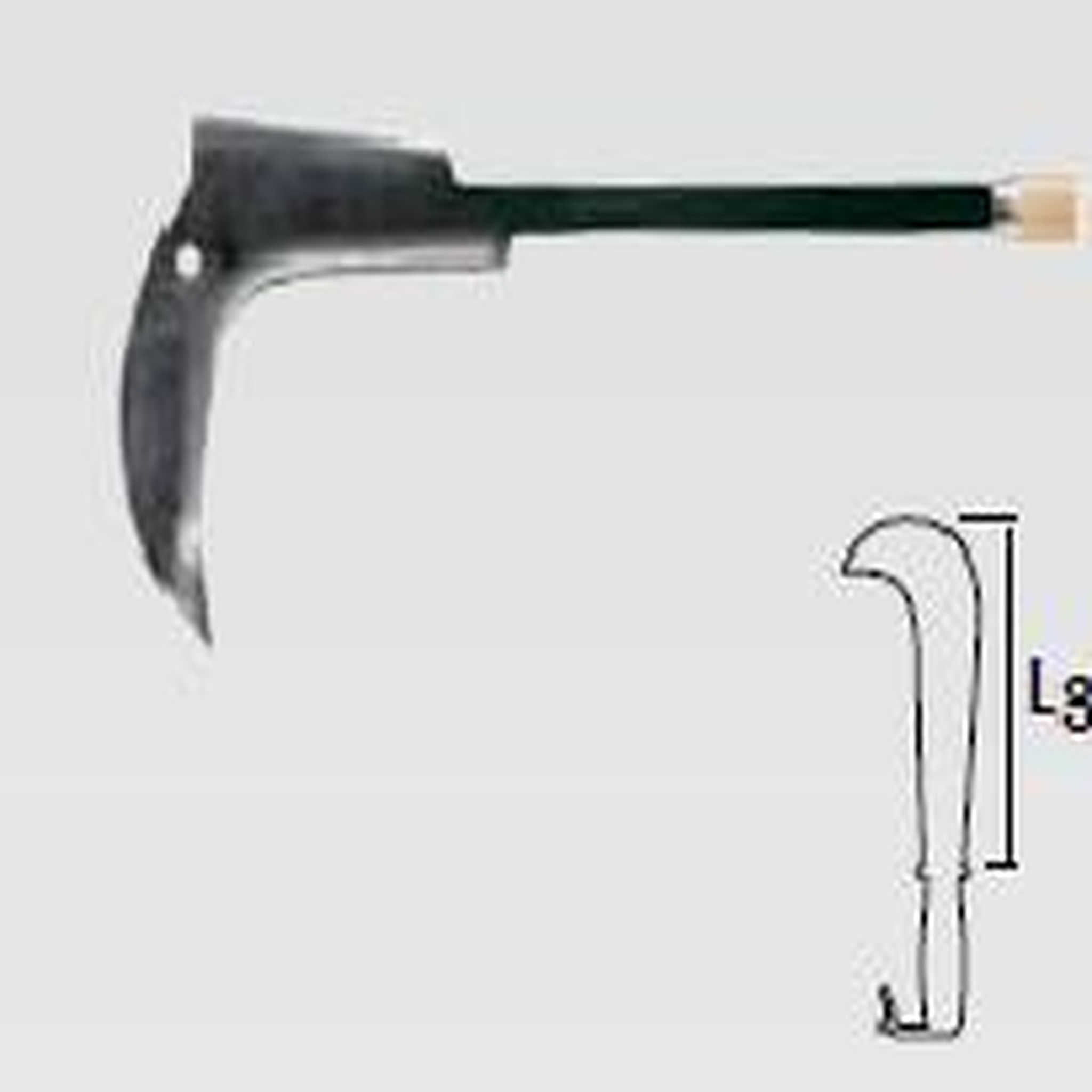 Leborgne Coupe-ronces 2 taillants - 46 cm