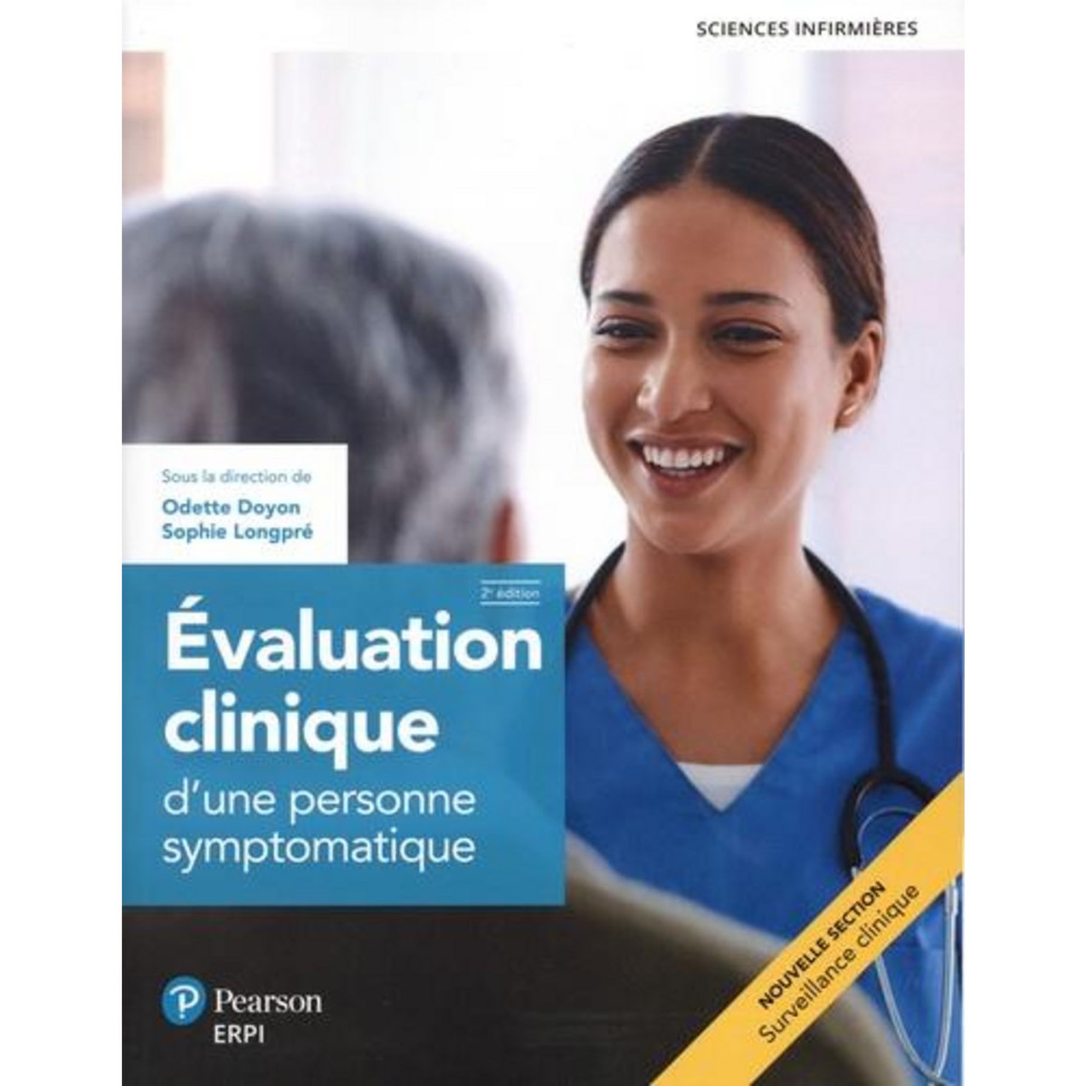 EVALUATION CLINIQUE D'UNE PERSONNE SYMPTOMATIQUE. 2E EDITION, Doyon Odette
