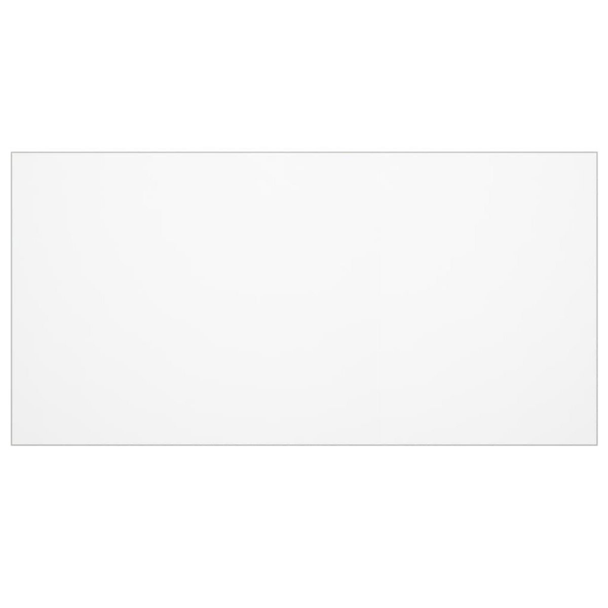 VIDAXL Protecteur de table transparent 120x60 cm 1,6 mm PVC