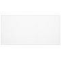 Voir la diapositive 2 : VIDAXL Protecteur de table transparent 120x60 cm 1,6 mm PVC