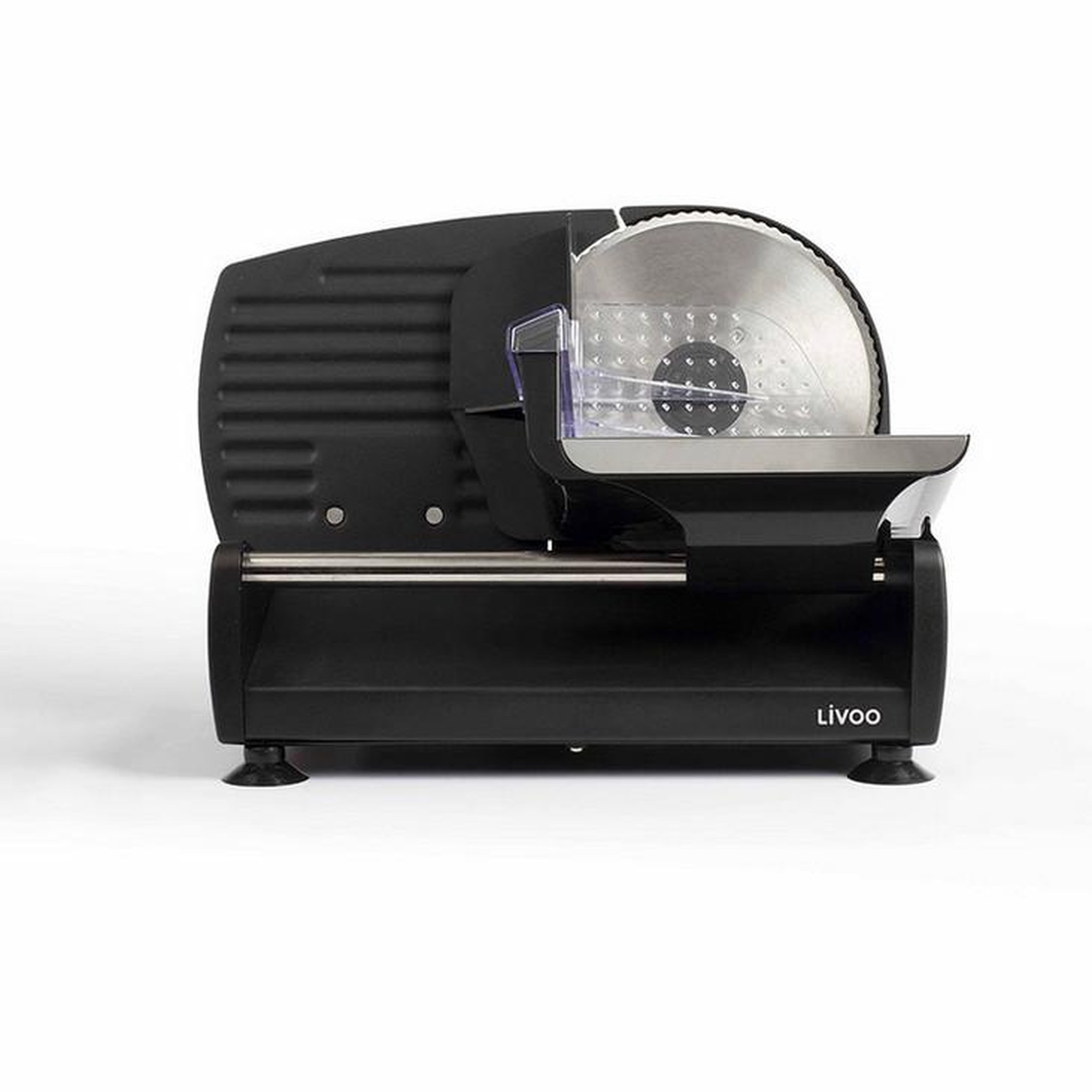 LIVOO Trancheuse électrique 150w 19cm noire - DOM396