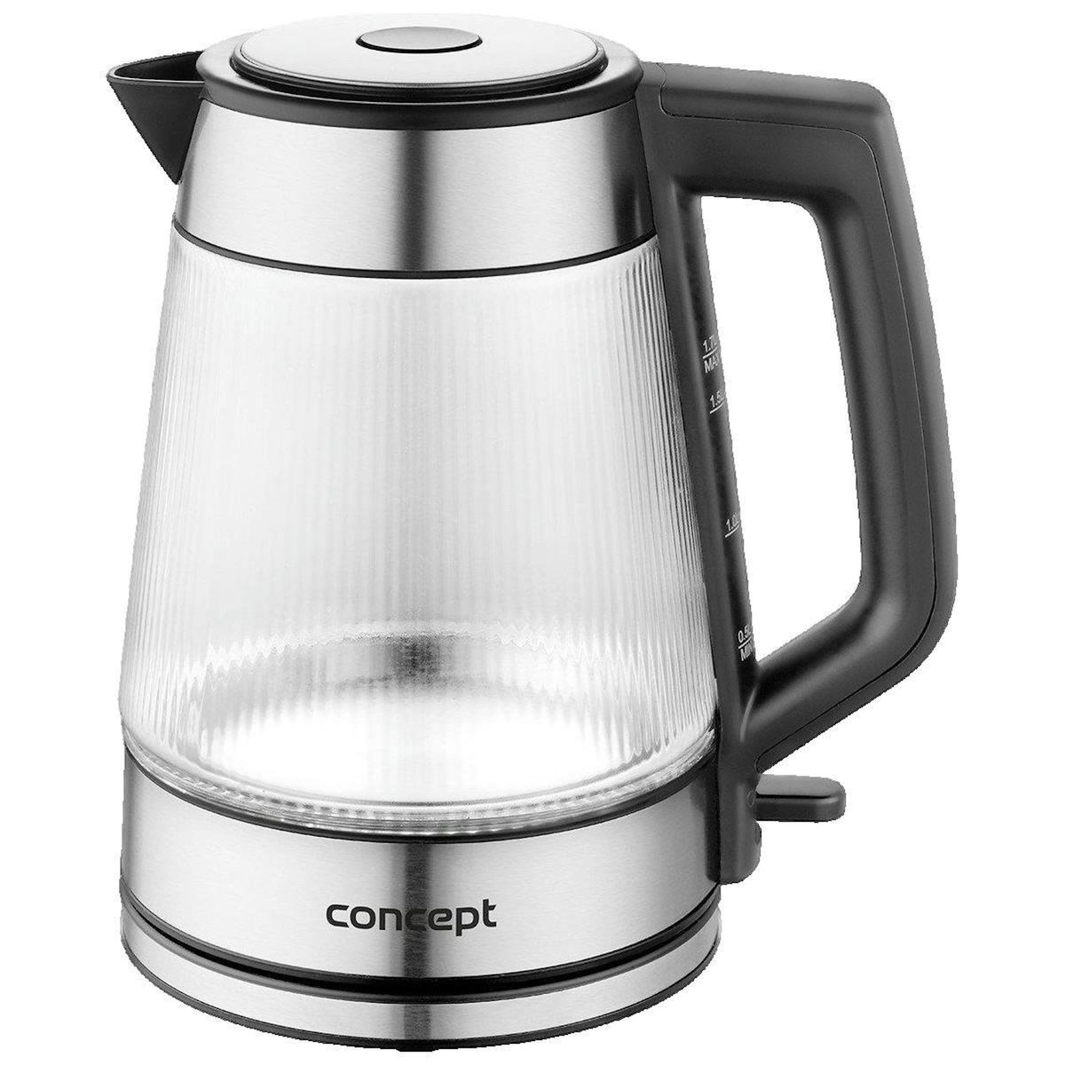 CONCEPT USINE Bouilloire Concept Solution RK4210 Transparente