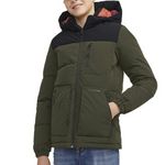 Jack & Jones Doudoune  Garçon Jack & Jones Jeotto Puffer. Coloris disponibles : Vert