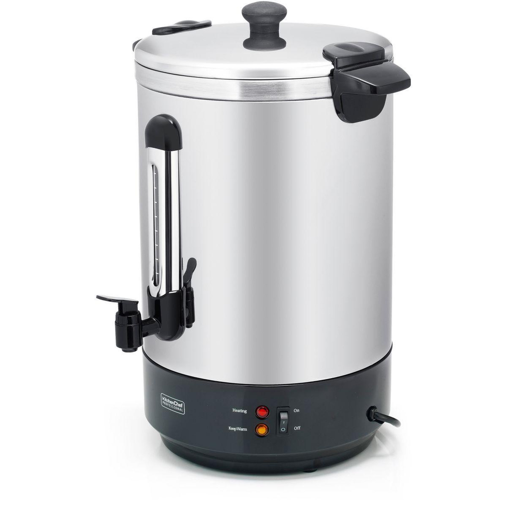 Voir la diapositive 4 : KITCHENCHEF Percolateur pro 8.8l zj-88