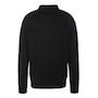 Voir la diapositive 2 : Schott Pull 1/4 zip  Homme Schott Plali