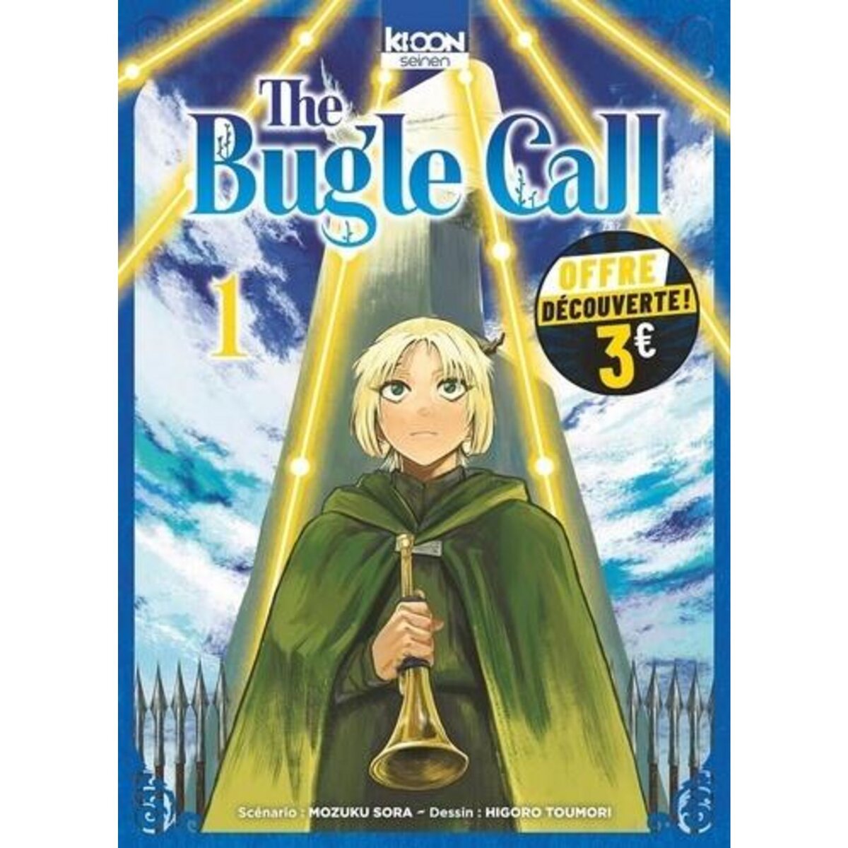 THE BUGLE CALL TOME 1 , Sora Mozuku