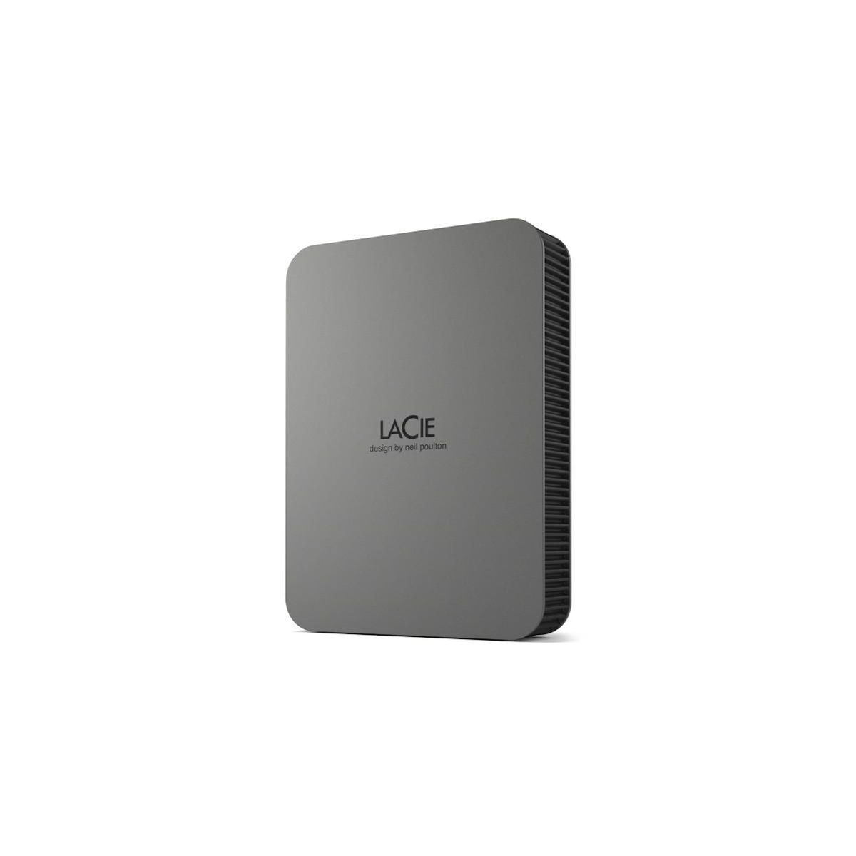 Lacie LaCie Mobile Drive Secure disque dur externe 4 To USB Type-C 3.2 Gen 1 (3.1 Gen 1) Gris
