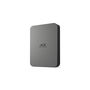 Voir la diapositive 3 : Lacie LaCie Mobile Drive Secure disque dur externe 4 To USB Type-C 3.2 Gen 1 (3.1 Gen 1) Gris