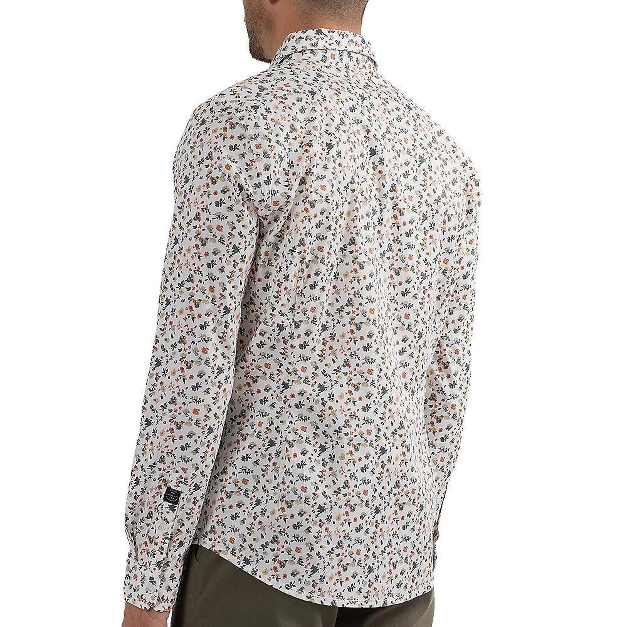 Voir la diapositive 2 : SUN VALLEY Chemise Blanches à fleurs Homme Sun Valley AESTA