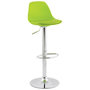 Voir la diapositive 1 : Paris Prix Tabouret de Bar  Queen  81-104cm Vert