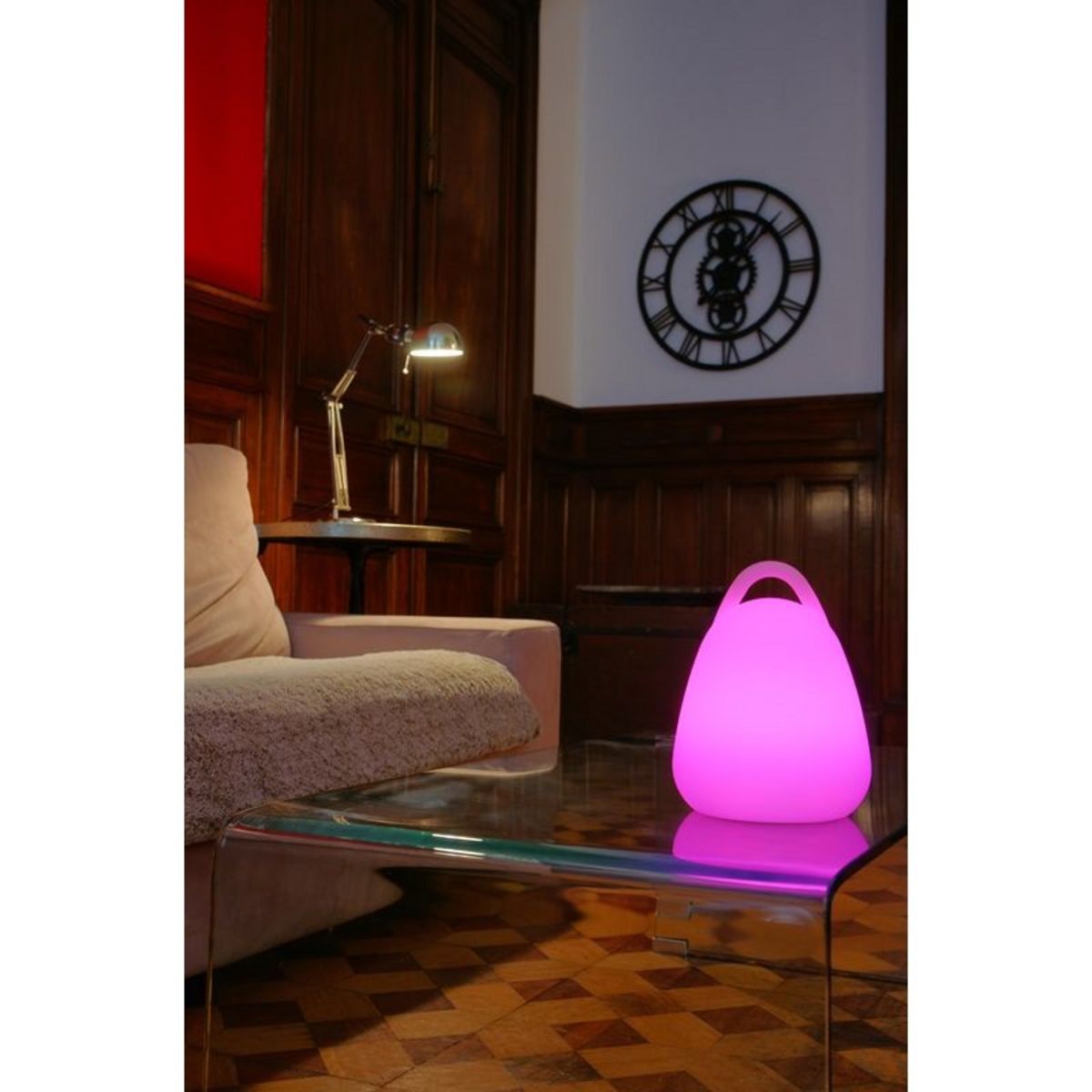 Baladeuse lumineuse multicolore