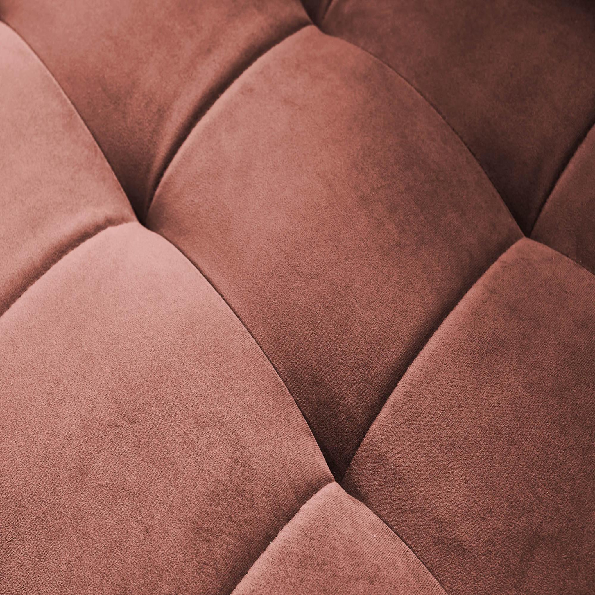 Voir la diapositive 6 : LISA DESIGN Anna - canapé d'angle gauche - 5 places - convertible - en velours