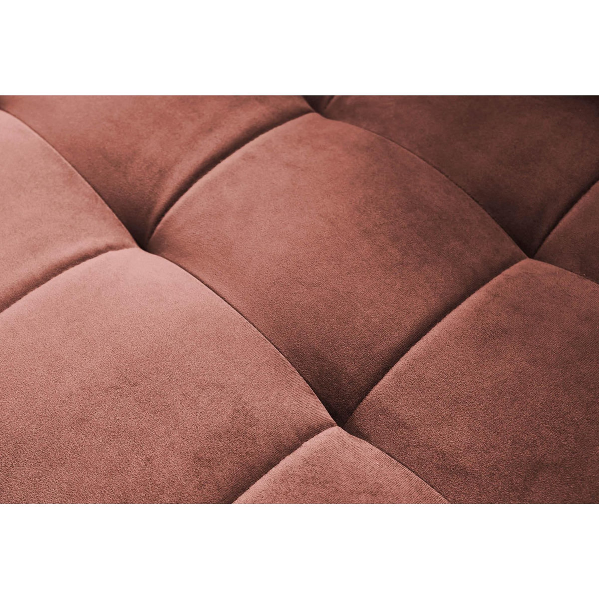 LISA DESIGN Anna - canapé d'angle gauche - 5 places - convertible - en velours