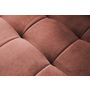 Voir la diapositive 6 : LISA DESIGN Anna - canapé d'angle gauche - 5 places - convertible - en velours