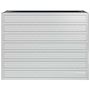 Voir la diapositive 4 : VIDAXL Lit sureleve de jardin 100x40x77 cm Acier galvanise Argente