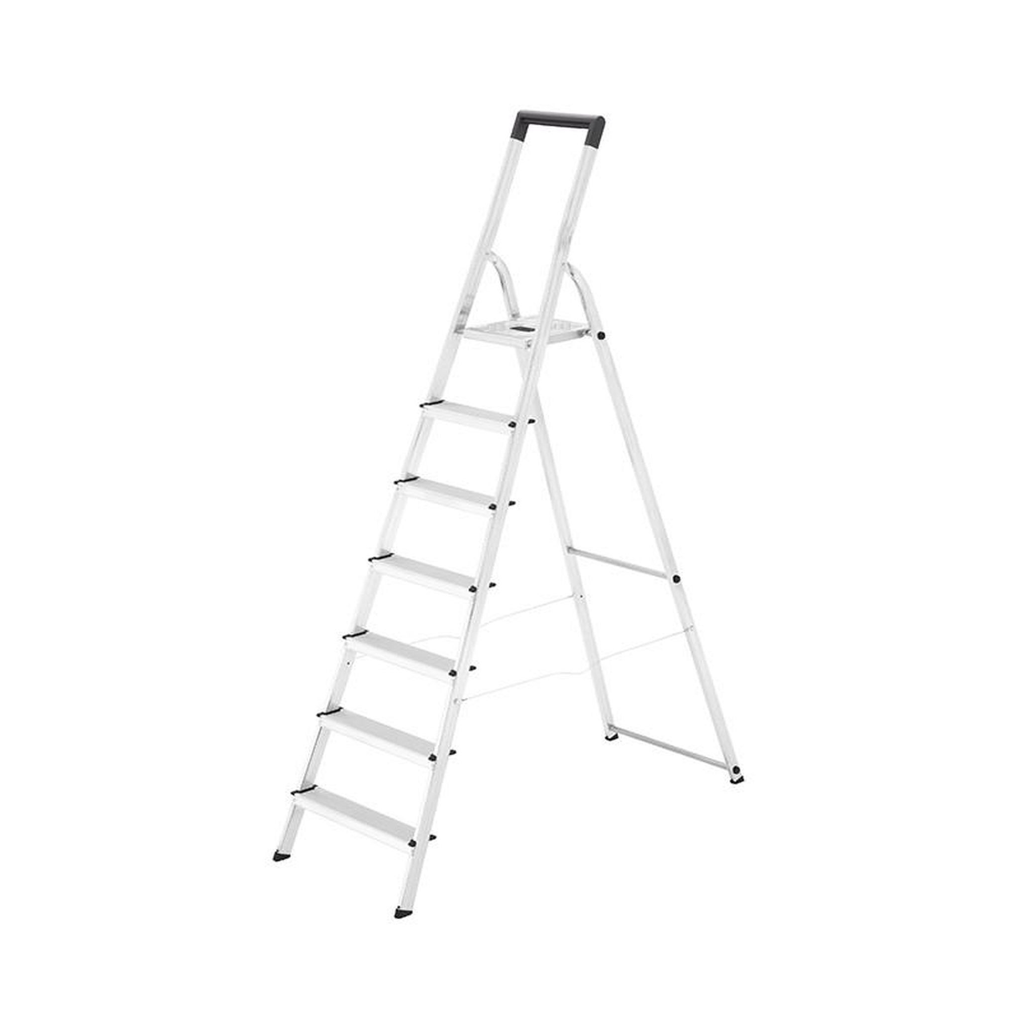 HAILO Escabeau domestique pliable en aluminium 7 marches ultra léger Hailo L40