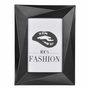 Voir la diapositive 2 : Paris Prix Cadre Photo Déco  Origami Frame  20x25cm Noir