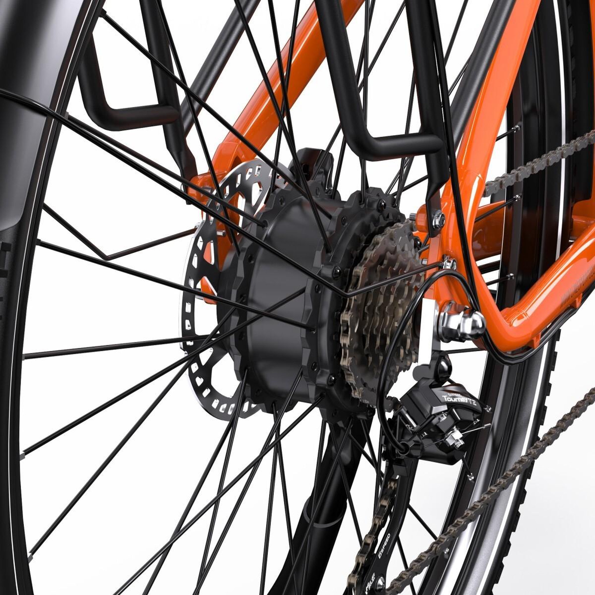 Voir la diapositive 2 : ONESPORT Vélo électrique urbain Onesport OT05Pro