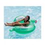 Voir la diapositive 2 : AIRMYFUN Bouée Gonflable Ronde XXL pour Piscine & Plage Ultra Confort, Flotteur Deluxe - Cactus ø130cm