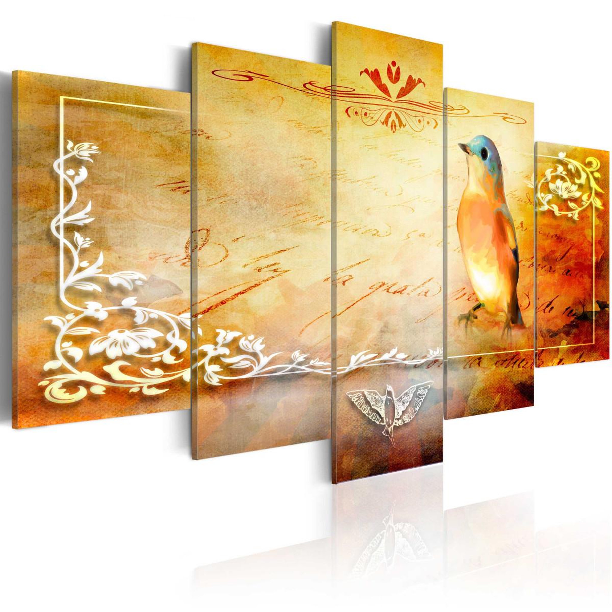 Paris Prix Tableau imprimé  lyrical thoughts. Coloris disponibles : Multicolore