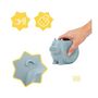 Voir la diapositive 5 : BADABULLE Badabulle Arrosoir en Silicone - Jouet pour le Bain, la Plage, le Plein Air