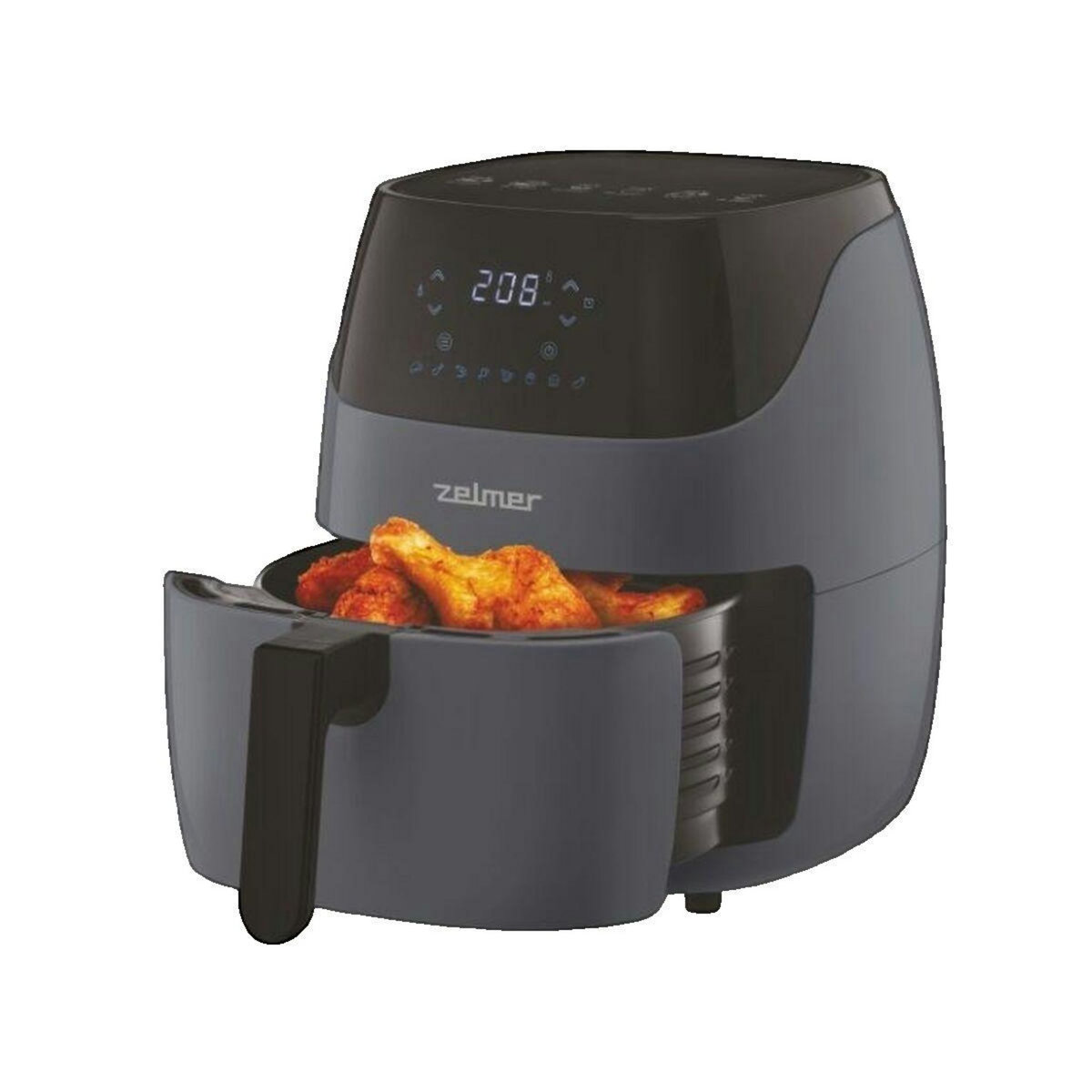 ZELMER Friteuse Zelmer ZAF5502G 5L Noir