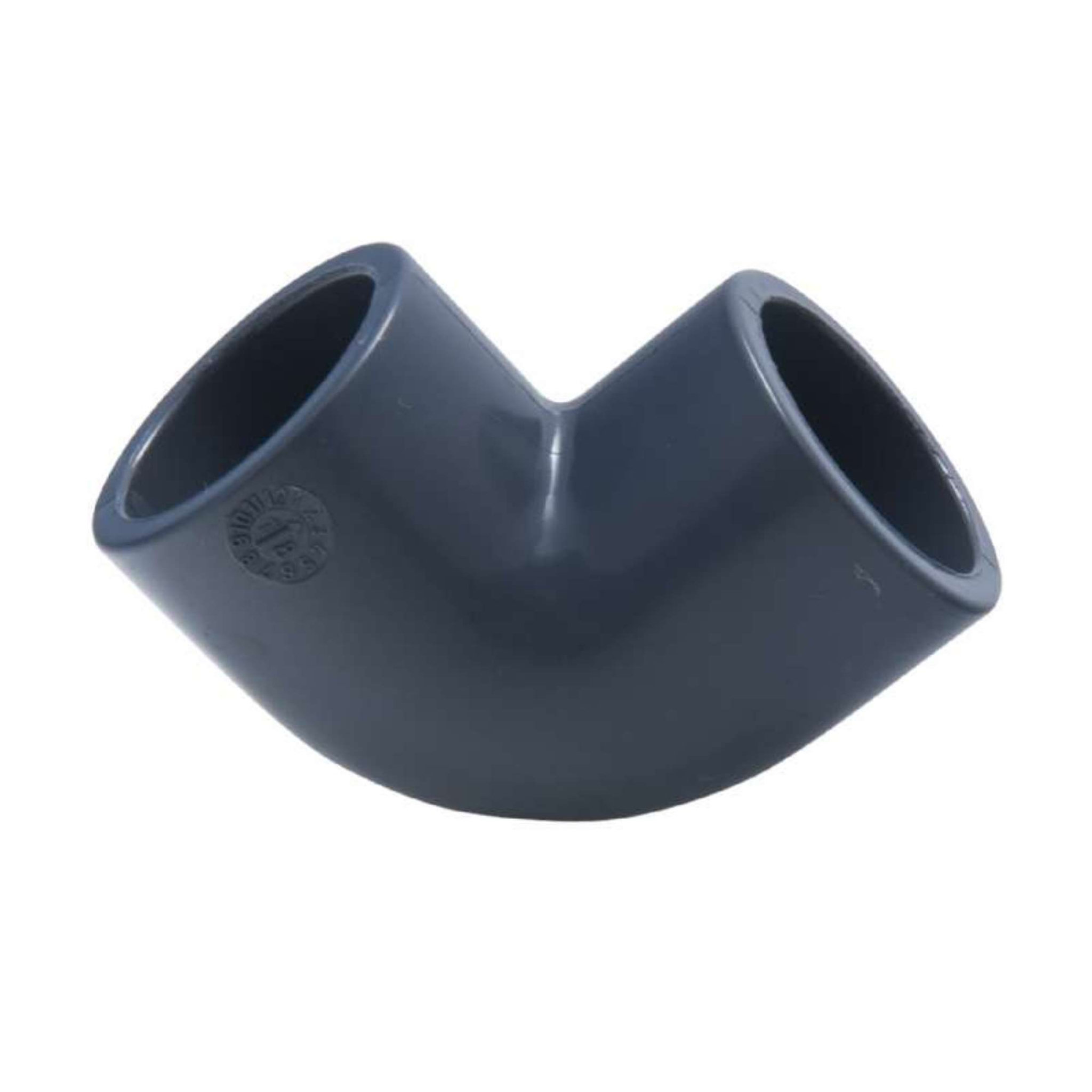 Voir la diapositive 1 : Jardibric Raccord coudé 90° PVC pression F/F Jardibric ø25