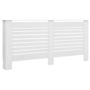 Voir la diapositive 2 : VIDAXL Cache-radiateur Blanc 172x19x81,5 cm MDF