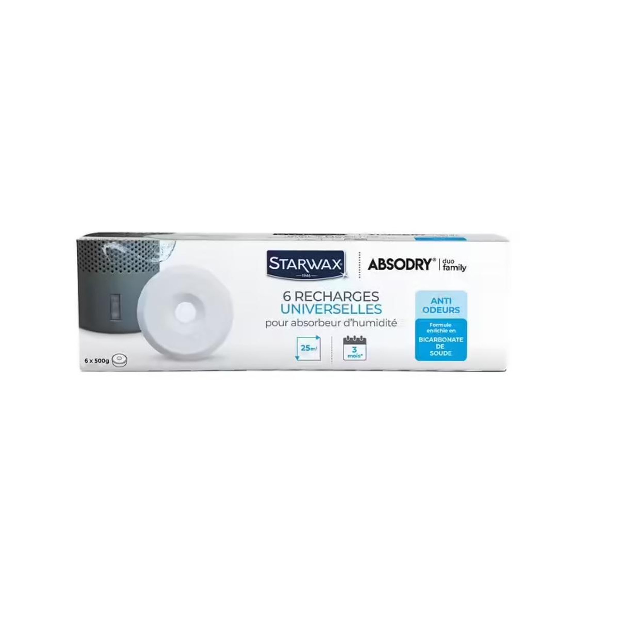 Starwax Recharge universelles absodry - 001087