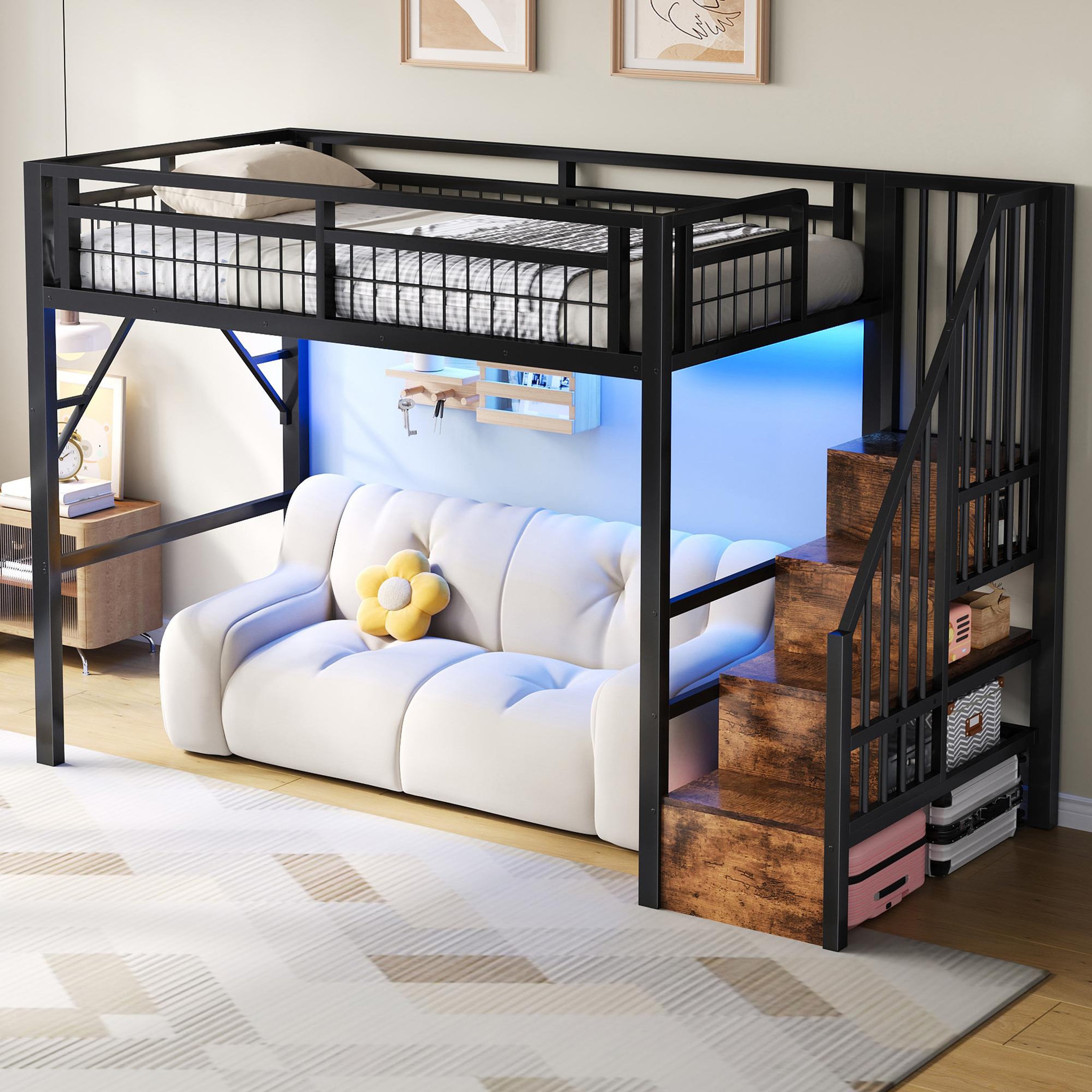 Voir la diapositive 5 : MERAX Lit mezzanine